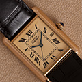 Cartier Tank Vermeil Large Model 