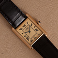 Cartier Tank Vermeil Large Model 