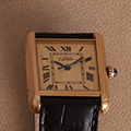 Cartier Tank Vermeil Large Model 