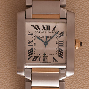 Cartier Tank Francaise Large Model Automatic 