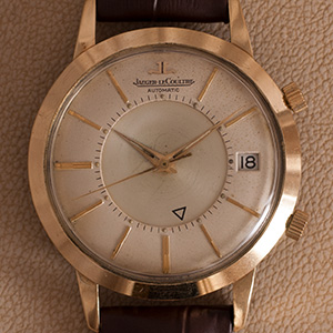 Jaeger-LeCoultre Memovox Alarm Automatic Bumper Cal.825 