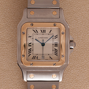 Cartier Santos Galbee GM 