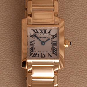 Cartier Tank Francaise PM 1820 