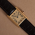 Cartier Tank Vermeil GM 