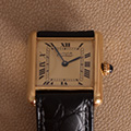 Cartier Tank Vermeil GM 