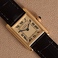 Cartier Tank Vermeil PM 