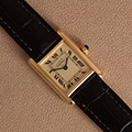 Cartier Tank Vermeil PM 