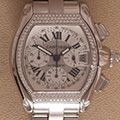 Cartier Roadster XL Chronograph Diamond 