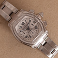 Cartier Roadster XL Chronograph Diamond 