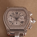 Cartier Roadster XL Chronograph Diamond 