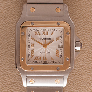 Cartier Santos Galbee GM Automatic 2319 