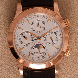 Jaeger-LeCoultre Grande Memovox Perpetual Calendar 