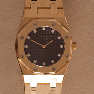 Audemars Piguet Royal Oak Lady Diamond Dial 