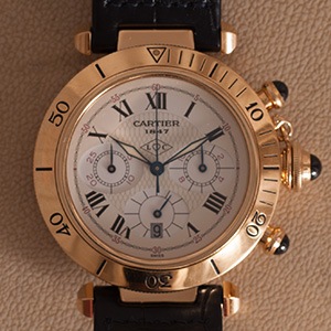 Cartier Pasha Chronograph 1847 Anniversary 