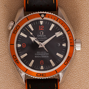 Omega Seamaster Planet Ocean 