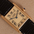 Cartier Tank Vermeil Large Model 