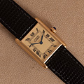 Cartier Tank Vermeil Large Model 