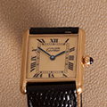 Cartier Tank Vermeil Large Model 