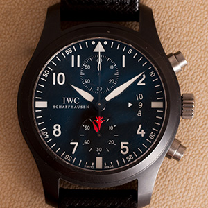 IWC Top Gun chronograph 46 