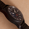 IWC Top Gun chronograph 46 