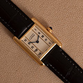 Cartier Tank Vermeil PM 