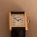 Cartier Tank Vermeil PM 