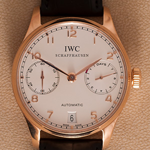 IWC Portugieser Automatic 7-days 