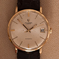 Universal Geneve 18k Vintage Date Automatic Microrotor 