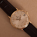 Universal Geneve 18k Vintage Date Automatic Microrotor 