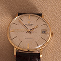 Universal Geneve 18k Vintage Date Automatic Microrotor 