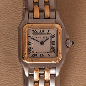 Cartier Panthere Ladies 2-row 