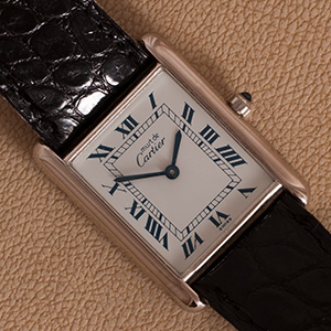 Cartier Tank Silver Large 