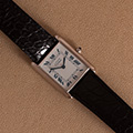 Cartier Tank Silver Large 