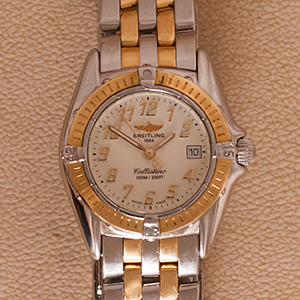 Breitling Ladies Callistino D52045.1 - TopHorloges.EU - Meents \u0026 Bakker