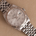 Rolex Datejust Jubilee Diamond Dial 