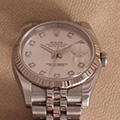 Rolex Datejust Jubilee Diamond Dial 