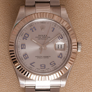 Rolex Datejust II Fluted 