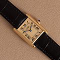 Cartier Tank Vermeil Large Model 