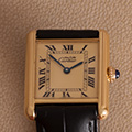 Cartier Tank Vermeil Large Model 