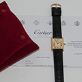 Cartier Tank Vermeil Large Model 