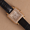 Chopard Happy Sport Square Original Diamonds 