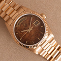 Rolex Day-Date Wood Dial 