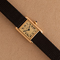 Cartier Tank Vermeil PM 