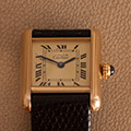 Cartier Tank Vermeil PM 