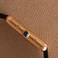 Cartier Tank Vermeil PM 