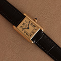 Cartier Tank Vermeil Ladies 