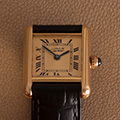 Cartier Tank Vermeil Ladies 