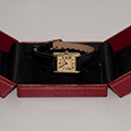 Cartier Tank Vermeil Ladies 