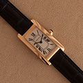 Cartier Tank Americaine Ladies Complete Serviced 