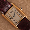 Cartier Tank Vermeil Large Model 